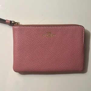 Coach tiny wallet